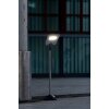 Lutec SUN CONNEC MINIS Set van 2 lampen en 1 solarpaneel LED Chroom, Zwart, 3-lichts