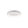 Trio DOHA Plafondlamp LED Wit, 1-licht