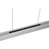 Trio Helios Hanglamp LED Aluminium gebürstet, 1-licht