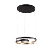 Trio Marnie Hanglamp LED Goud, Zwart, 1-licht