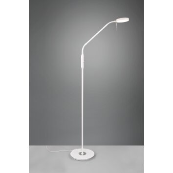 Trio Monza Staande lamp LED Wit, 1-licht