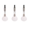 Trio STANLEY Hanglamp Nikkel mat, 3-lichts