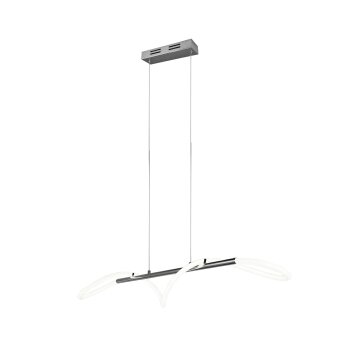 Reality Argos Hanglamp LED Chroom, 1-licht