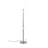 Reality Argos Staande lamp LED Chroom, 1-licht