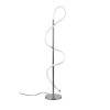 Reality Argos Staande lamp LED Chroom, 1-licht