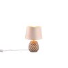 Reality ARIANA Tafellamp Beige, 1-licht