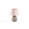 Reality ARIANA Tafellamp Beige, 1-licht