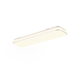 Reality BLANCA Plafondlamp LED Wit, 1-licht