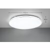 Reality BLANCA Plafondlamp LED Wit, 1-licht