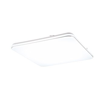 Reality BLANCA Plafondlamp LED Wit, 1-licht