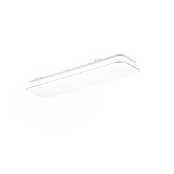 Reality BLANCA Plafondlamp LED Wit, 1-licht