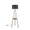 Reality COLETTE Staande lamp Bruin, 1-licht