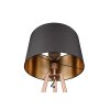 Reality COLETTE Staande lamp Bruin, 1-licht