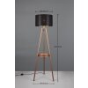 Reality COLETTE Staande lamp Bruin, 1-licht