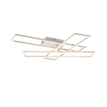 Reality Corso Plafondlamp LED Wit, 1-licht, Afstandsbediening