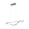 Reality Isabel Hanglamp LED Chroom, 1-licht