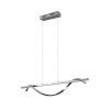 Reality Isabel Hanglamp LED Chroom, 1-licht