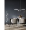 Reality Isabel Staande lamp LED Chroom, 1-licht