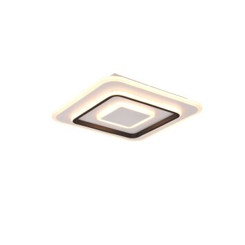 Reality JORA Plafondlamp LED Wit, 1-licht, Afstandsbediening