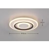 Reality JORA Plafondlamp LED Wit, 1-licht, Afstandsbediening