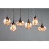 Trio Lumina Hanglamp Zwart, 6-lichts