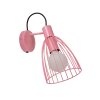 Lucide MACARONS Muurlamp Roze, 1-licht