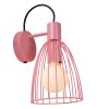 Lucide MACARONS Muurlamp Roze, 1-licht