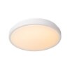 Lucide DASHER Plafondlamp LED Wit, 1-licht, Bewegingsmelder