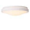 Lucide DASHER Plafondlamp LED Wit, 1-licht, Bewegingsmelder