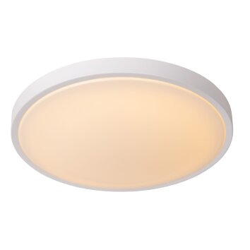 Lucide DASHER Plafondlamp LED Zwart, 1-licht, Bewegingsmelder