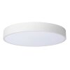 Lucide UNAR Plafondlamp LED Wit, 1-licht