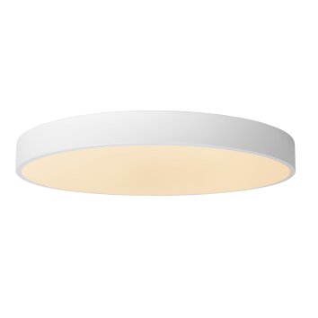 Lucide UNAR Plafondlamp LED Wit, 1-licht