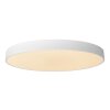 Lucide UNAR Plafondlamp LED Wit, 1-licht