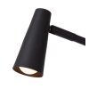 Lucide STIRLING Staande lamp LED Zwart, 1-licht