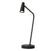 Lucide STIRLING Staande lamp LED Zwart, 1-licht