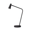 Lucide STIRLING Staande lamp LED Zwart, 1-licht