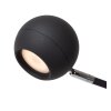 Lucide COMET Staande lamp LED Zwart, 1-licht