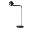 Lucide COMET Staande lamp LED Zwart, 1-licht