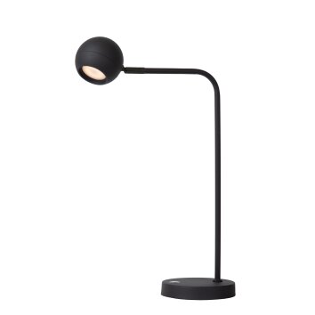 Lucide COMET Staande lamp LED Zwart, 1-licht