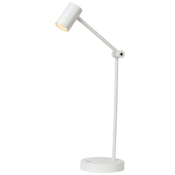 Lucide TIPIK Staande lamp LED Wit, 1-licht