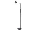 Lucide COMET Staande lamp LED Zwart, 1-licht