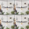 Cacor Hanger Zwart, 1-licht