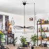 Cacor Hanger Zwart, 1-licht