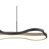 Globo BEZZY Hanger LED Zwart, 1-licht, Afstandsbediening