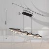 Globo BEZZY Hanger LED Zwart, 1-licht, Afstandsbediening