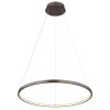 Globo RALPH Hanger LED Mokka, 1-licht