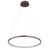 Globo RALPH Hanger LED Mokka, 1-licht