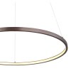 Globo RALPH Hanger LED Mokka, 1-licht