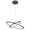 Globo RALPH Hanger LED Mokka, 1-licht