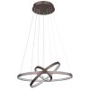 Globo RALPH Hanger LED Mokka, 1-licht